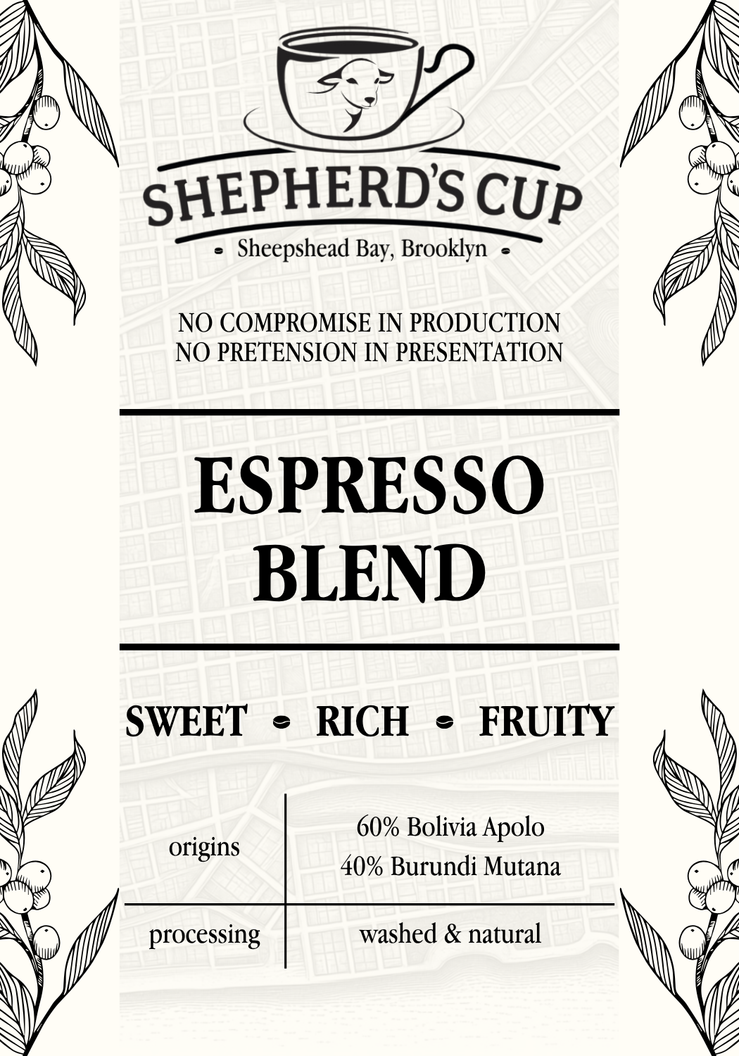 Espresso Blend Coffee Beans