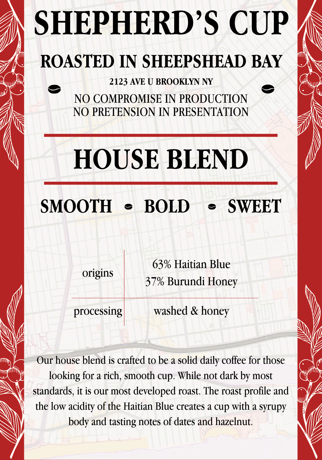 House Blend Coffee Beans