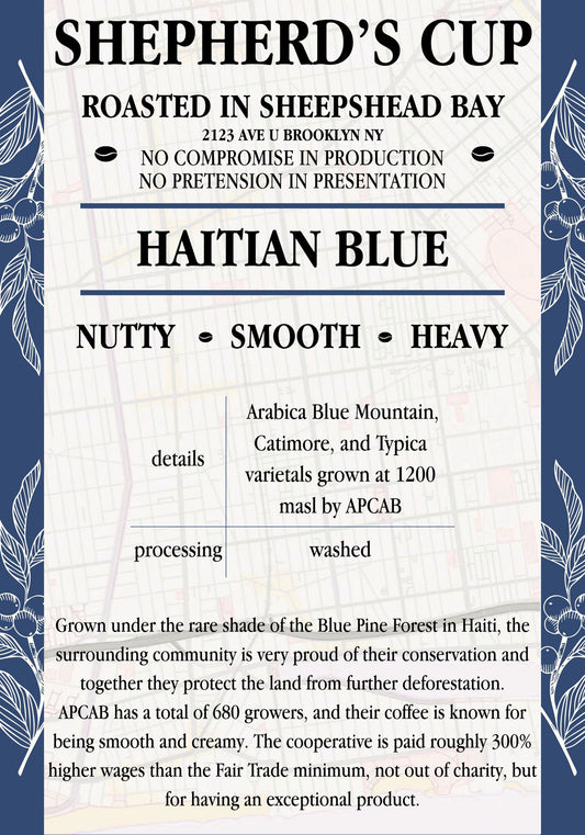 Haitian Blue Coffee Beans