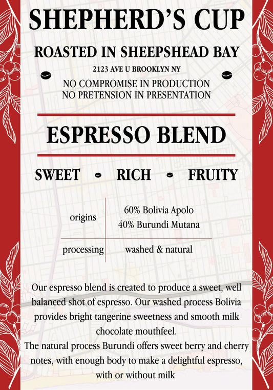 Espresso Blend Coffee Beans