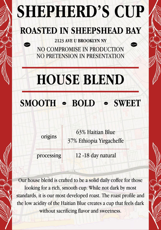 House Blend Coffee Beans