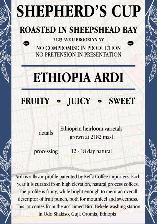 Ethiopia Ardi Coffee Beans