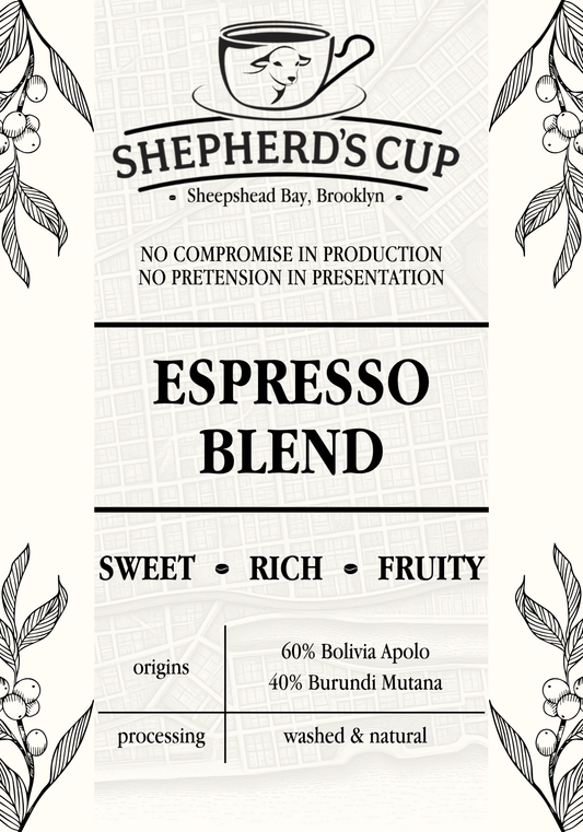Espresso Blend Coffee Beans