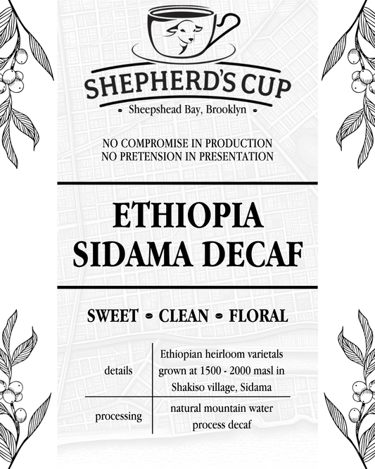 MWP Decaf Sidama Coffee Beans