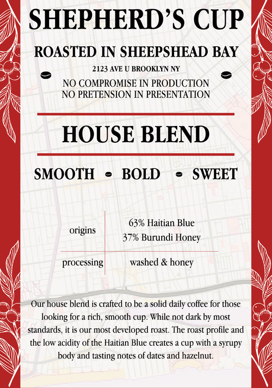 House Blend Coffee Beans